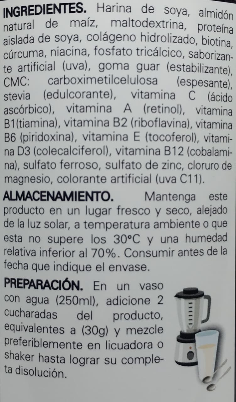 2 Tarros Colágeno Hidrolizado Fresa