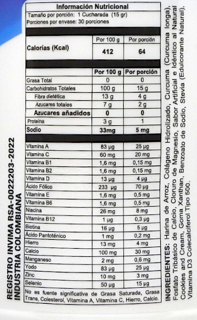 Glucosamina con Cloruro de Magnesio-Naturales y Saludables-Naturales y Saludables