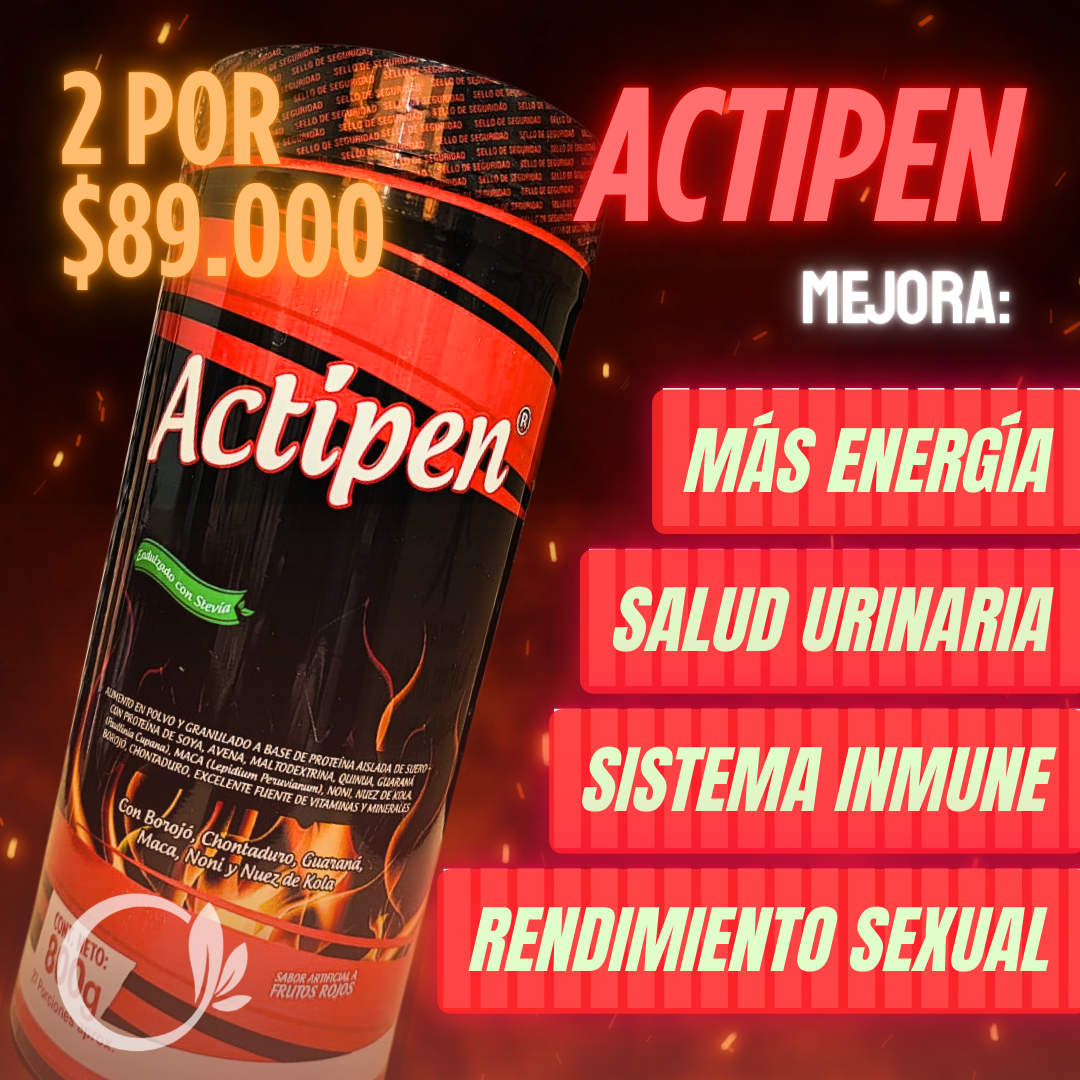 ACTIPEN X 2 TARROS