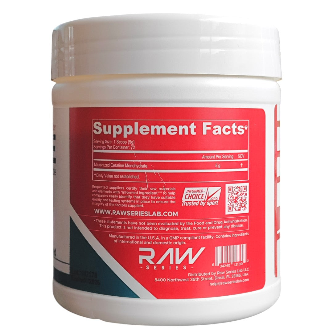 x2 Unidades Monohidrato de Creatina Puro 144 Porciones