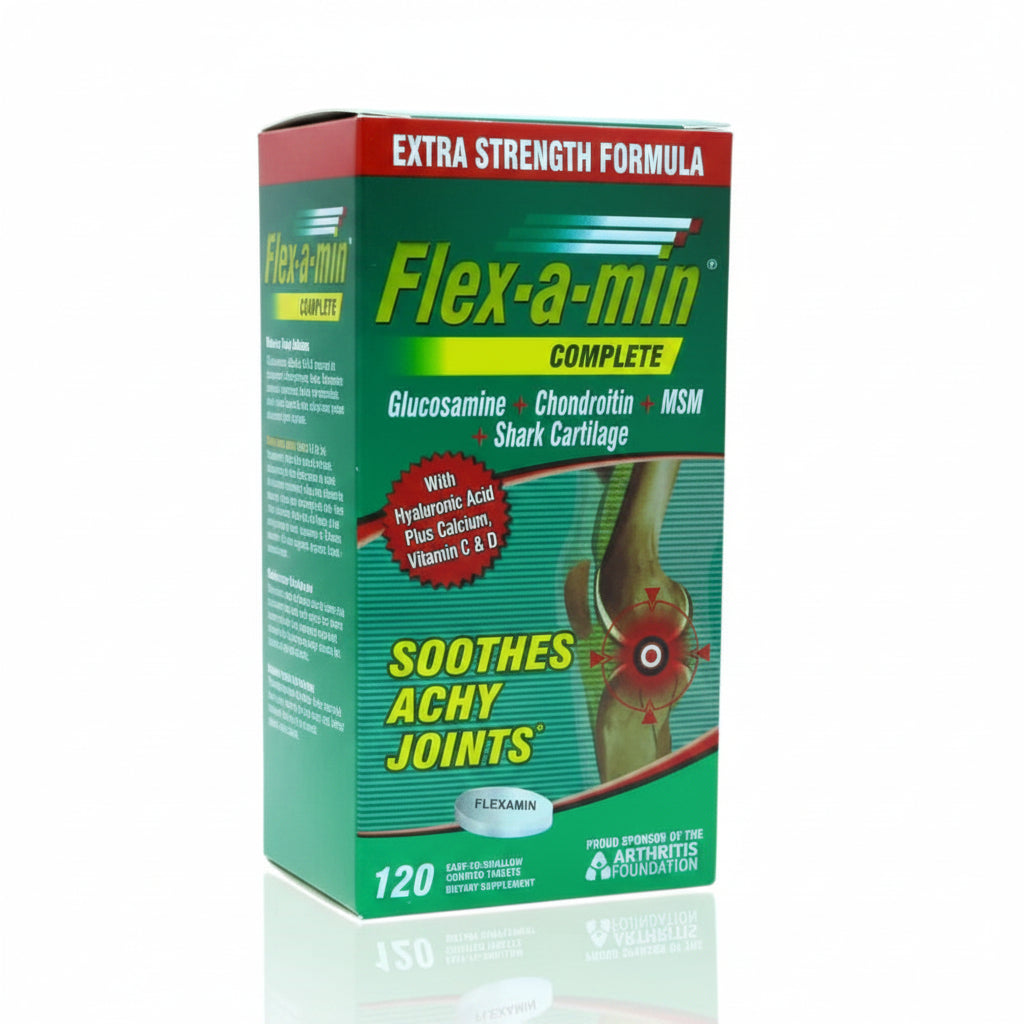 Flex-a-min x 2 Unidades Glucosamina, Condroitina y MSM