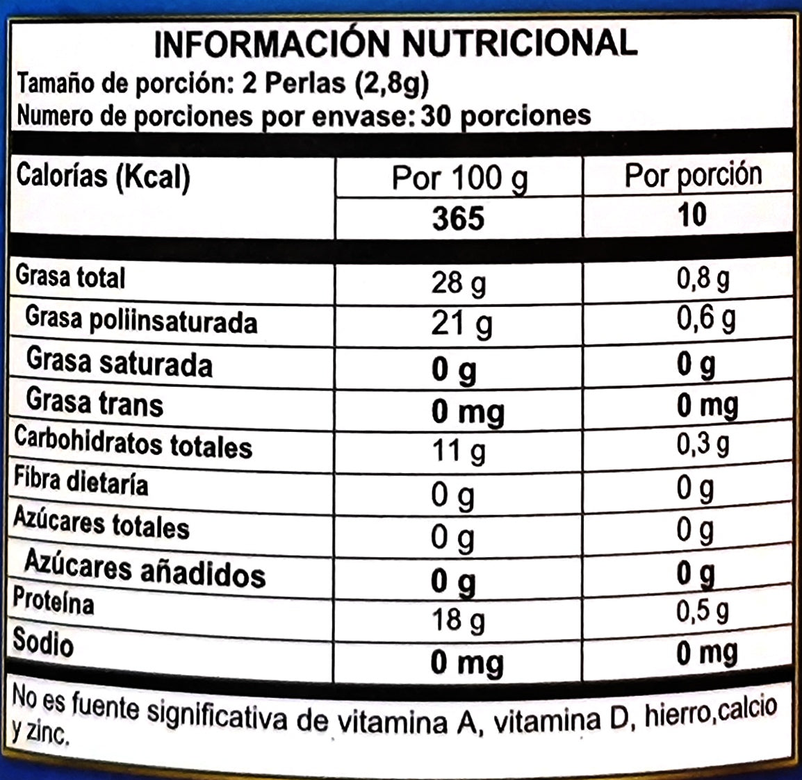 Omega 3, 6 y 9 American Premium