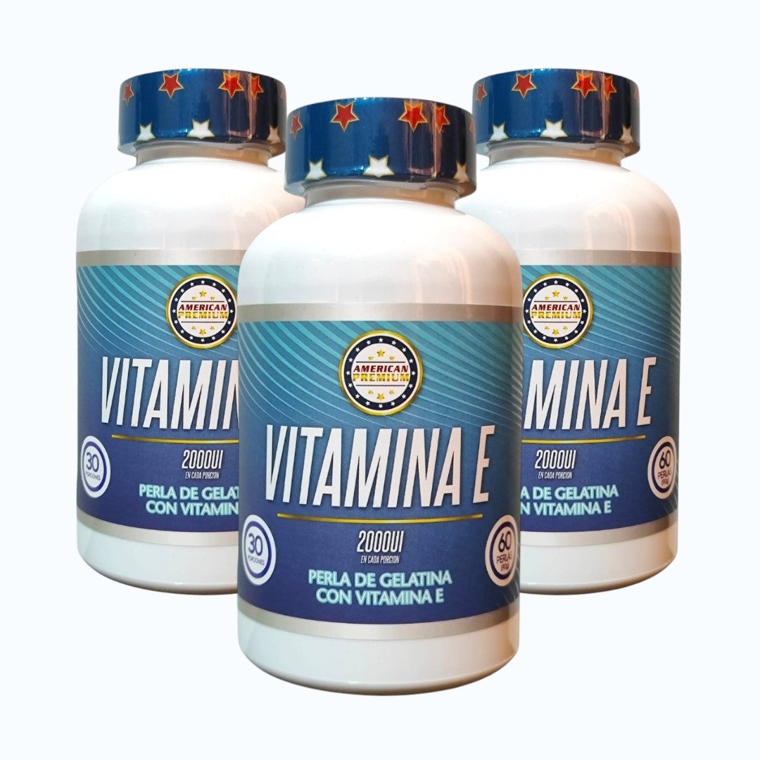 Vitamina E American Premium