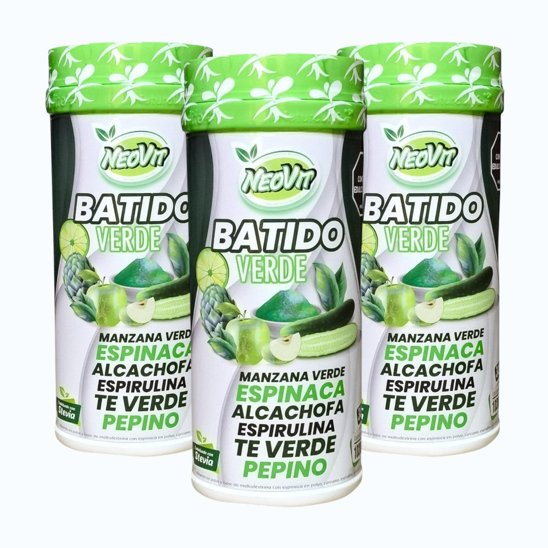 Batido Verde + Vitaminas + Minerales