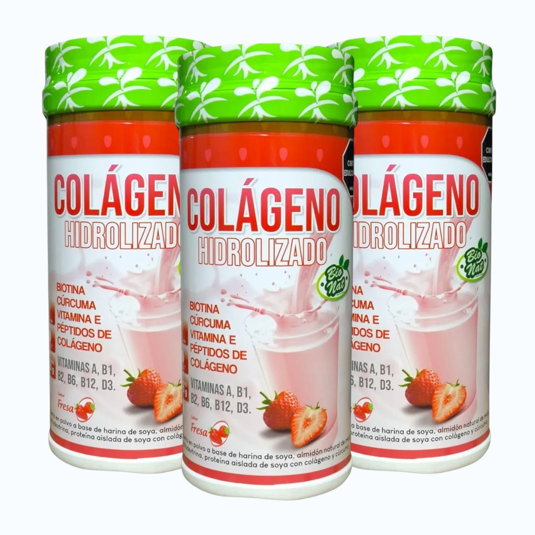 Colágeno Hidrolizado fresa