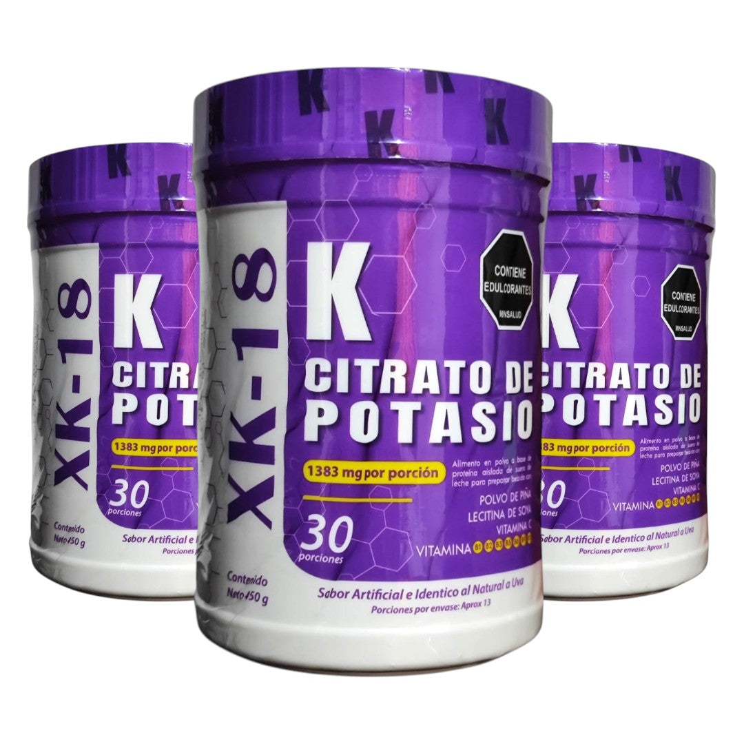 Citrato de Potasio