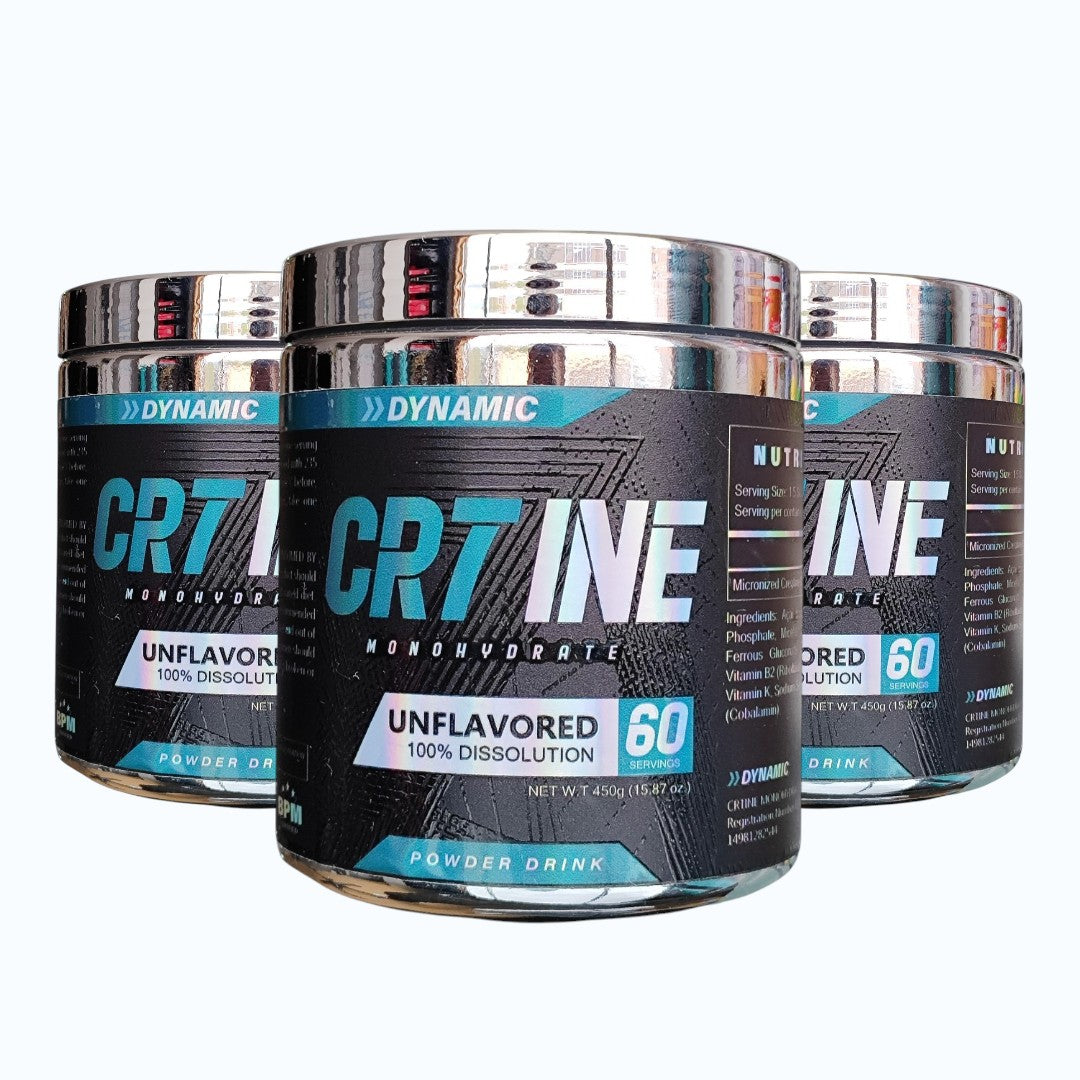 Creatina Monohidrato CR7INE 450 gramos