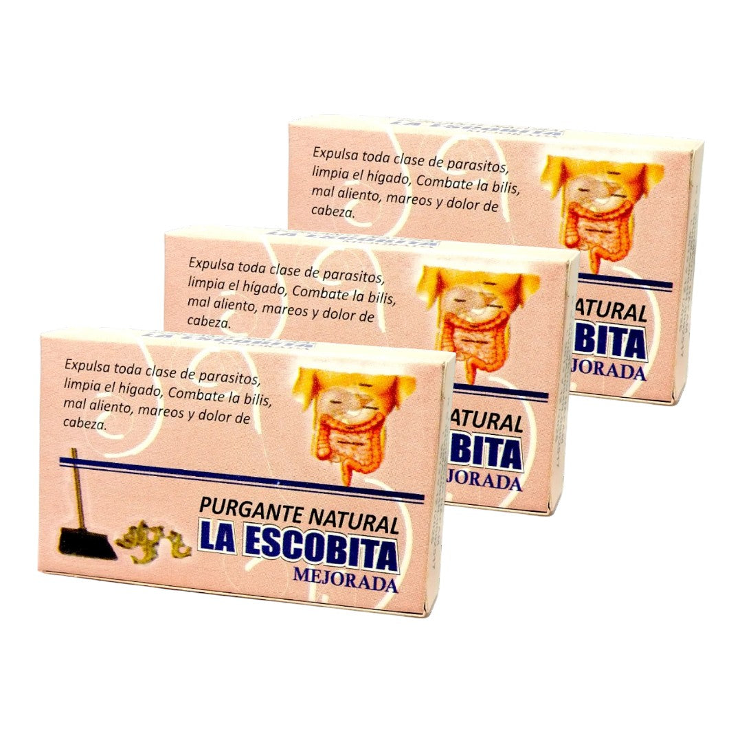 Desintoxicante Natural La Escobita Limpia el Hígado