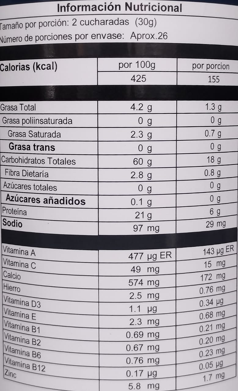 Cartílago de Tiburón + omega 3 + Vitaminas + Inulina