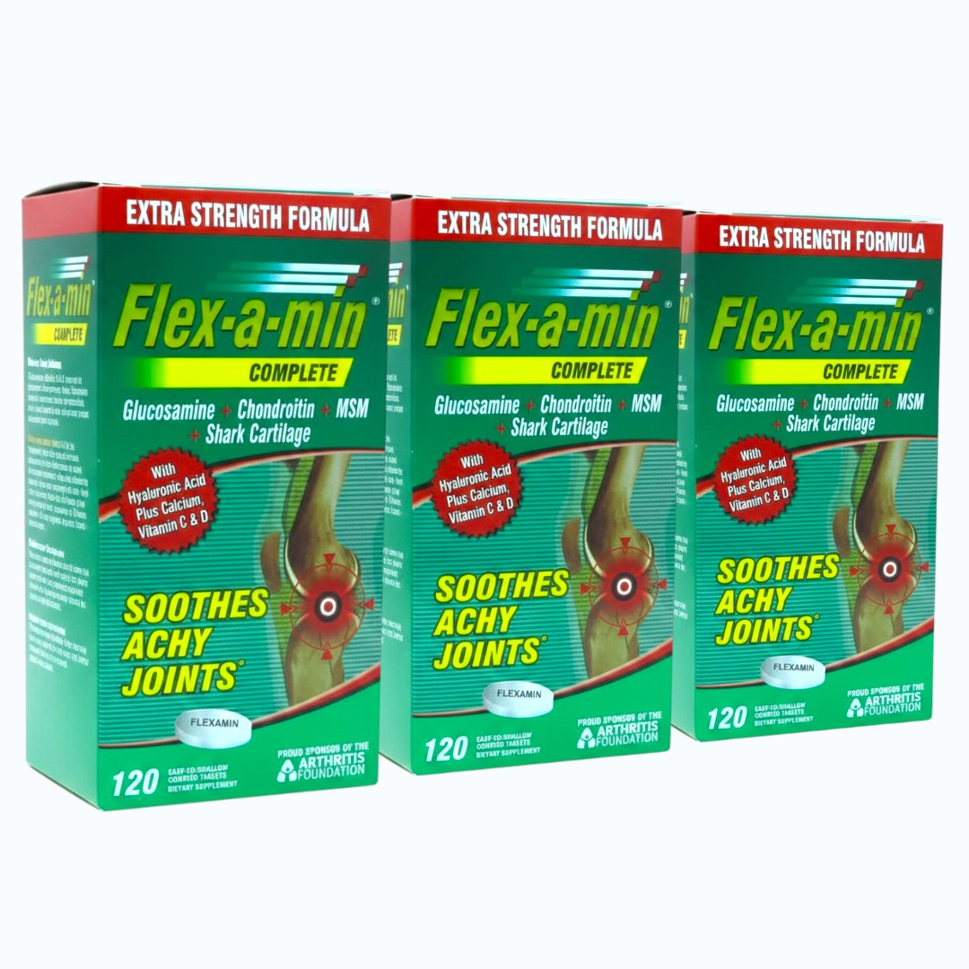 Flex-a-min Alivia Dolor en Articulaciones