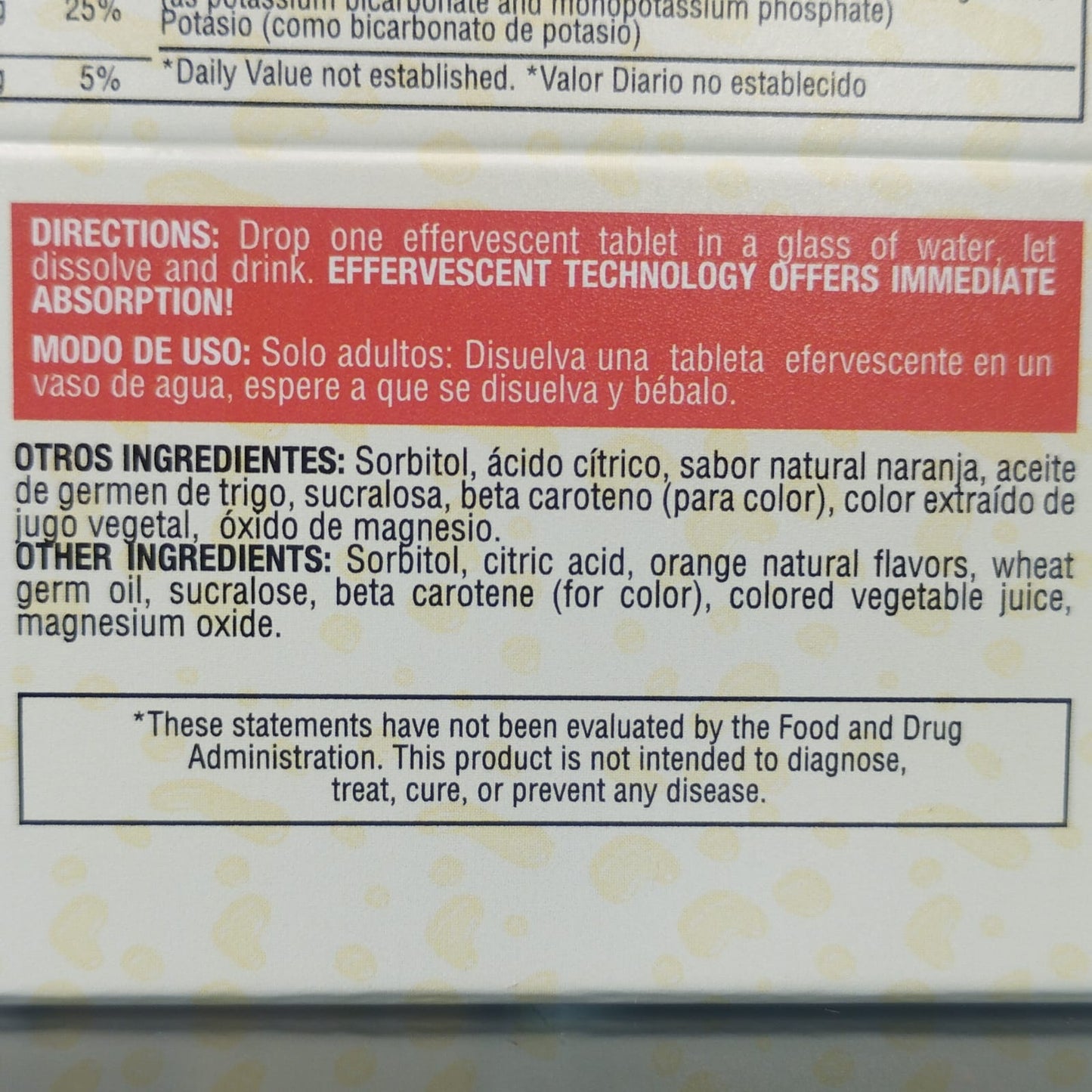 Vitamina C Cápsulas Efervescentes Ener-C | Healthy America