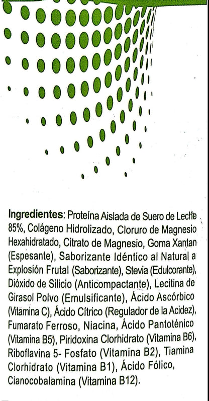 Citrato de Magnesio + Colágeno Hidrolizado + Vitaminas X 3 TARROS