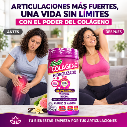 Multi Colágeno Hidrolizado