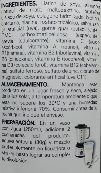 2 Tarros Colágeno Hidrolizado Fresa