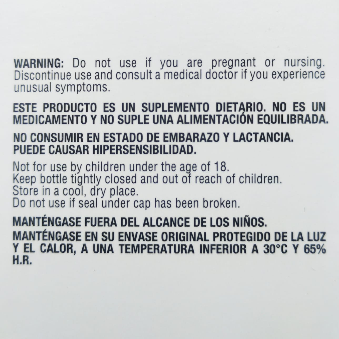 100 Cápsulas de VItamina E + Selenio | Healthy America