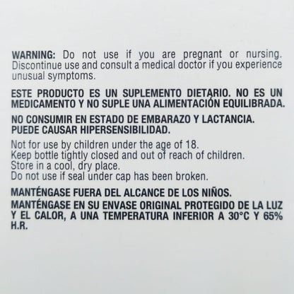 100 Cápsulas de VItamina E + Selenio | Healthy America