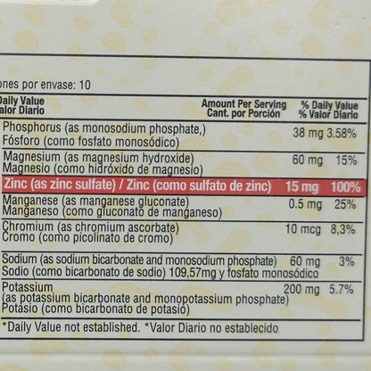 Vitamina C Cápsulas Efervescentes Ener-C | Healthy America