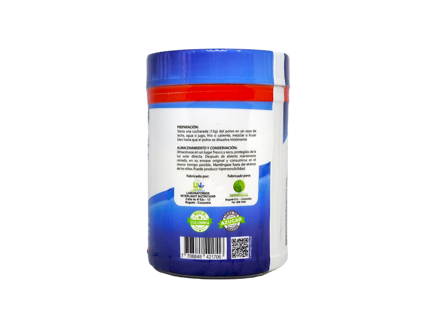 Glucosamina con Cloruro de Magnesio