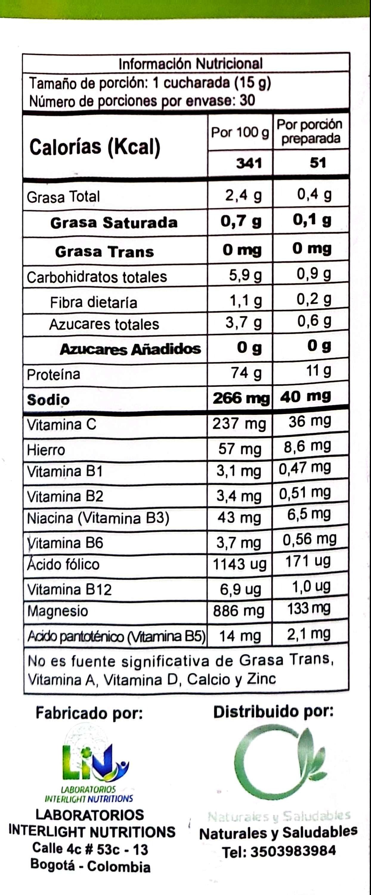Citrato de Magnesio + Colágeno Hidrolizado + Vitaminas X 3 TARROS