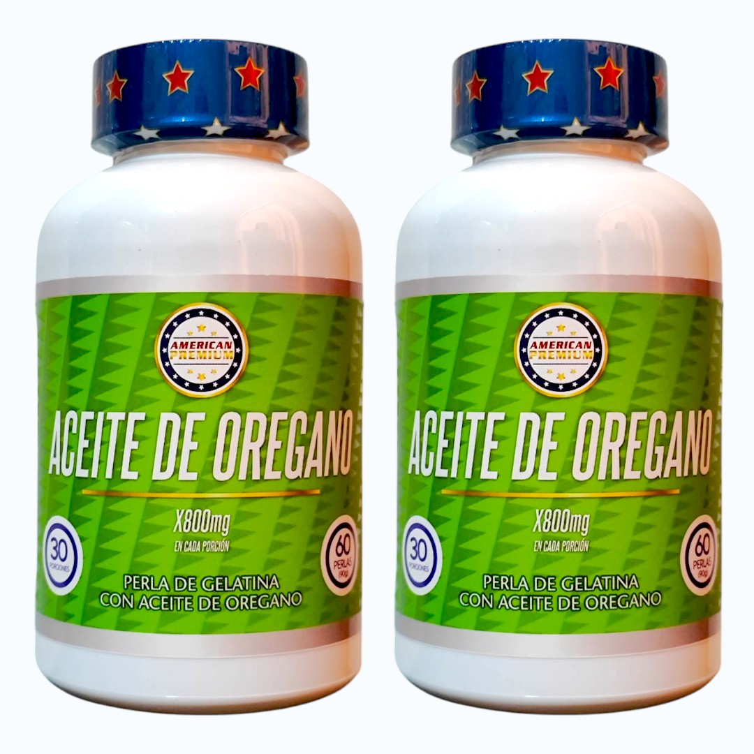 Aceite de oregano
