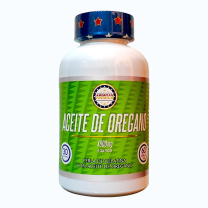 Aceite de oregano