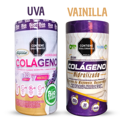 Combo Colágeno Uva Vainilla