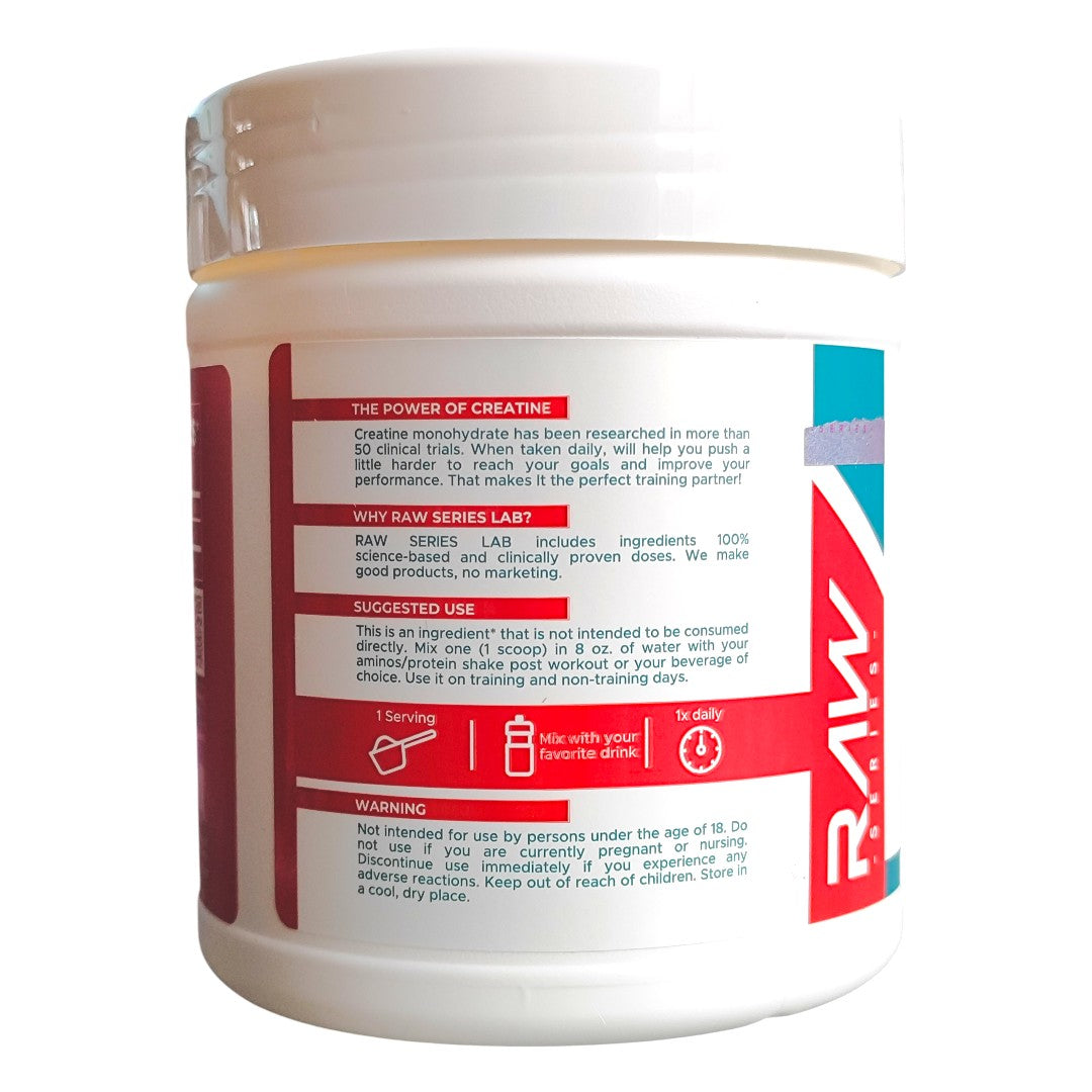 x2 Unidades Monohidrato de Creatina Puro 144 Porciones