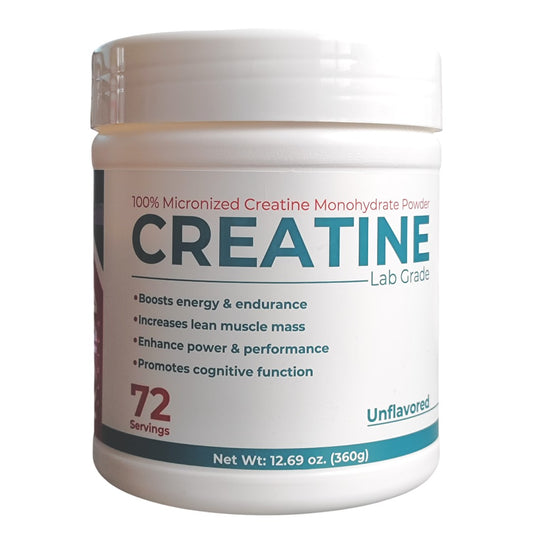 Monohidrato de Creatina Puro 72 porciones
