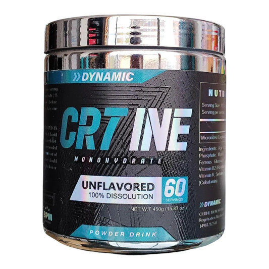 Creatina Monohidrato CR7INE 450 gramos