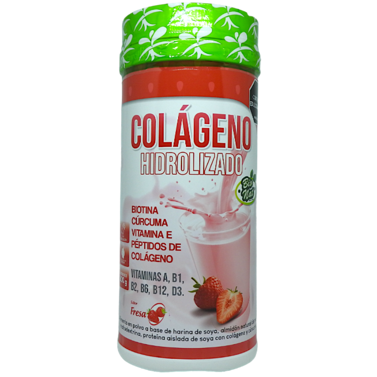 Colágeno Hidrolizado fresa