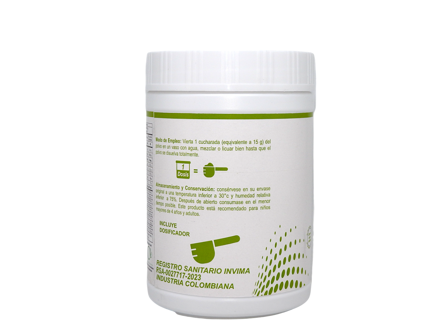 Citrato de Magnesio + Colágeno Hidrolizado + Vitaminas X 3 TARROS