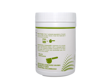 Citrato de Magnesio + Colágeno Hidrolizado + Vitaminas X 3 TARROS