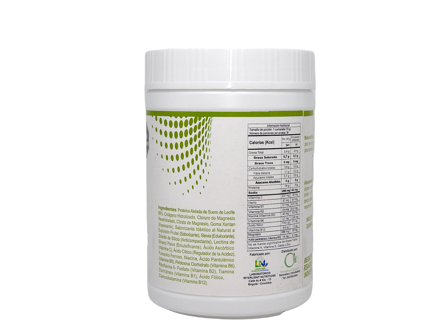 Citrato de Magnesio + Colágeno Hidrolizado + Vitaminas X 3 TARROS