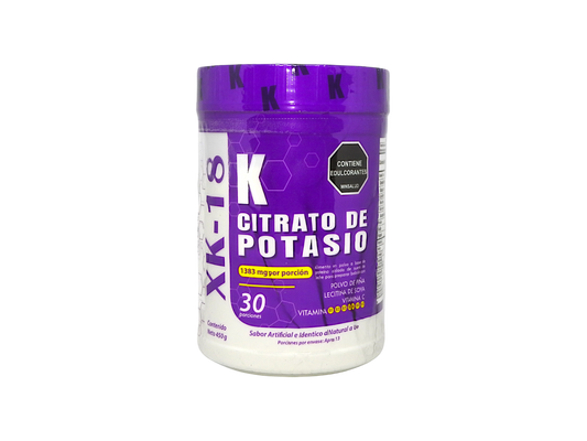 Citrato de Potasio