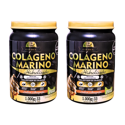 x2 Colágenos Marino Golden 2kg Citrato Magnesio y Coenzima Q10-Salud y belleza > Cuidado de la salud > Nutrición y actividad física > Vitaminas y complementos > Colágeno-Naturales y Saludables-Naturales y Saludables