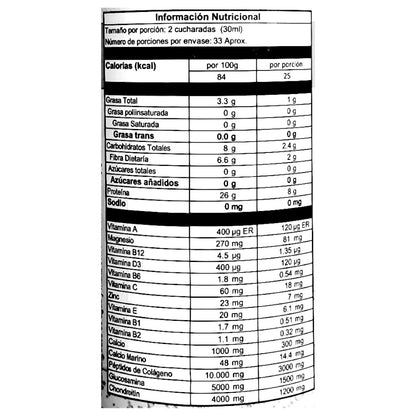 Glucosamina Sabor Manzana x2 Botellas