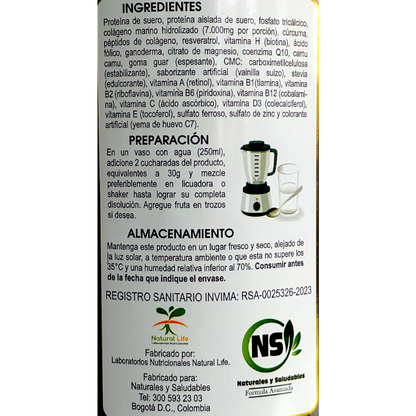 Colágeno Marino Golden x1 Tarro