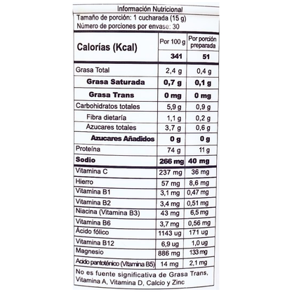 Citrato de Magnesio + Colágeno Hidrolizado + Vitaminas X 3 TARROS