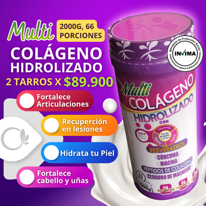Multi Colágeno Hidrolizado