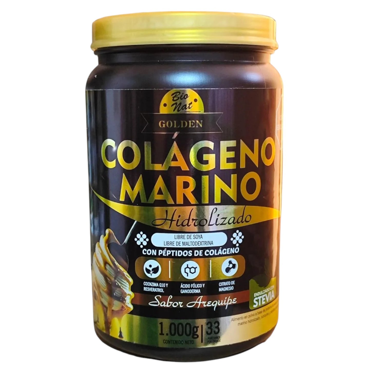 Colágeno Marino Golden x1 Tarro
