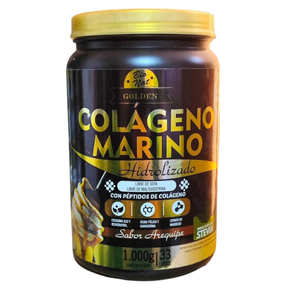 Colágeno Marino Golden x1 Tarro