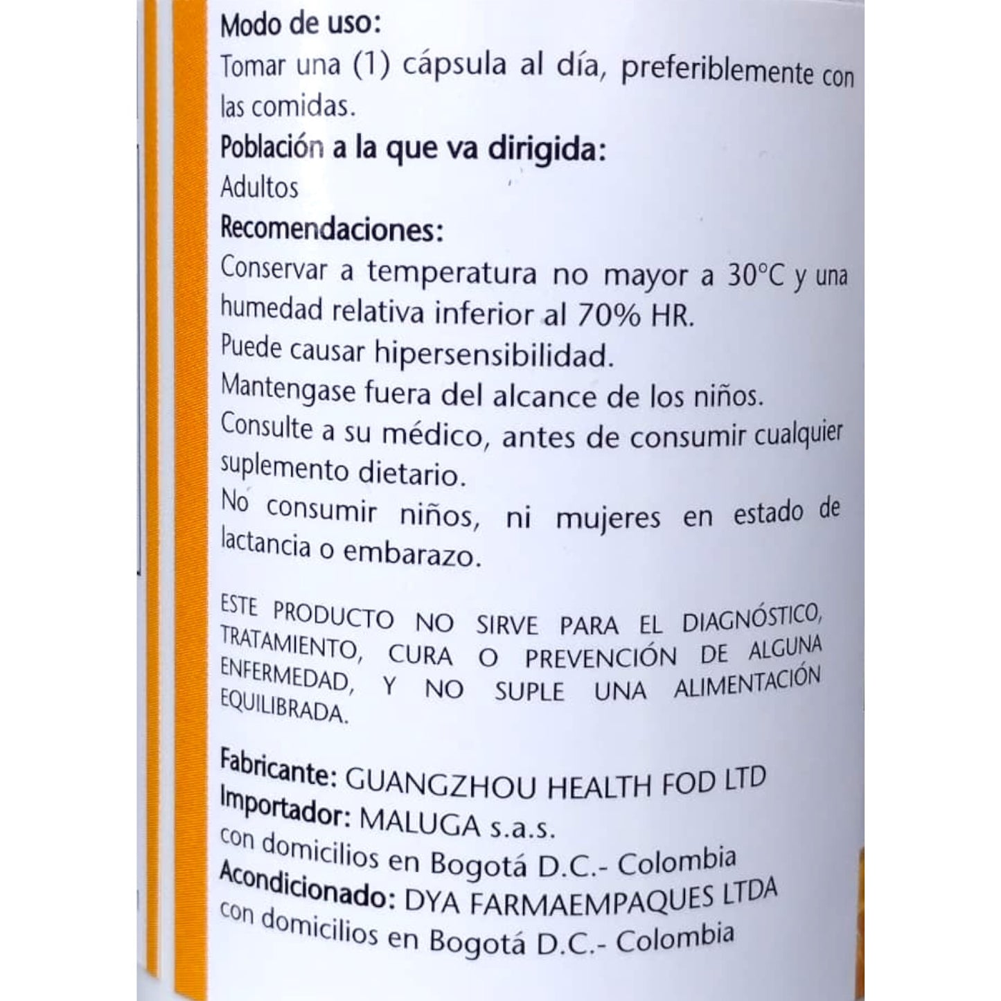 x1 Frasco de Omega 3 en Cápsulas 120g