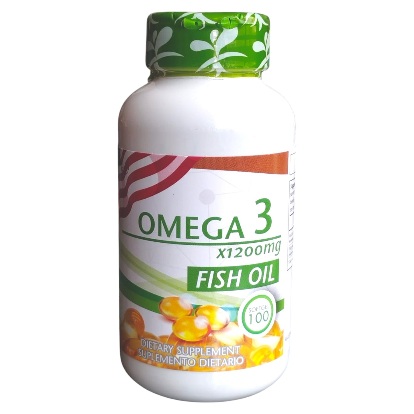 x1 Frasco de Omega 3 en Cápsulas 120g