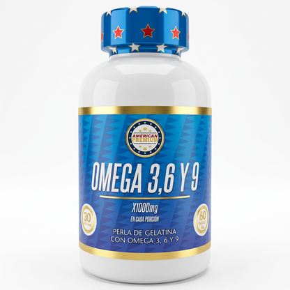 Omega 3, 6 y 9 American Premium