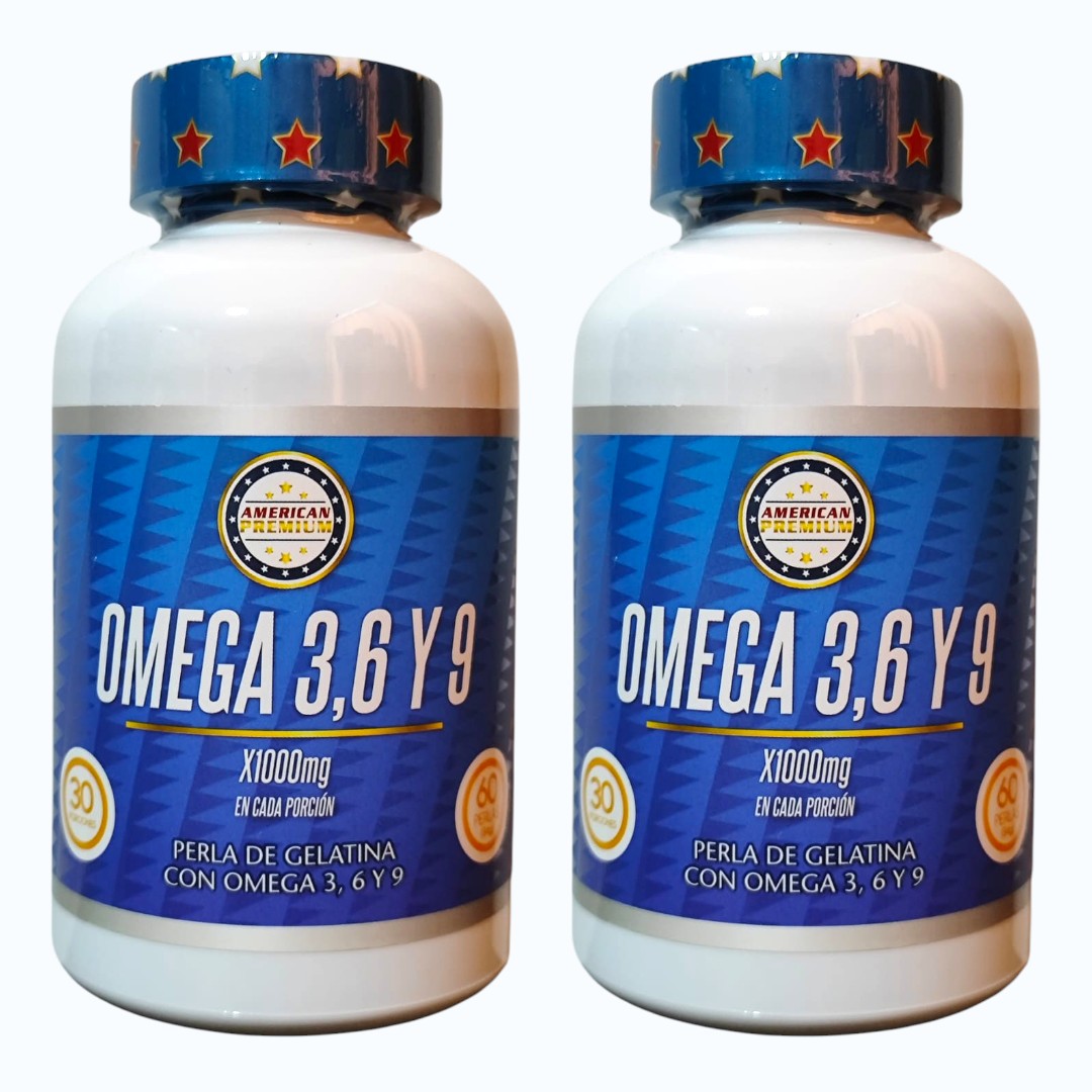 Omega 3, 6 y 9 American Premium
