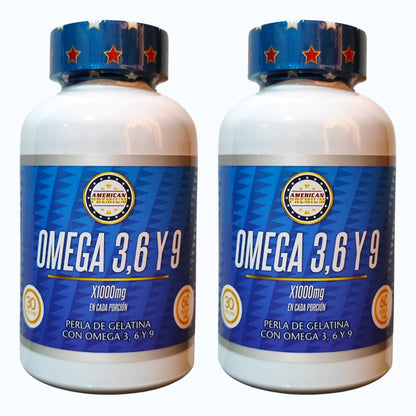 Omega 3, 6 y 9 American Premium