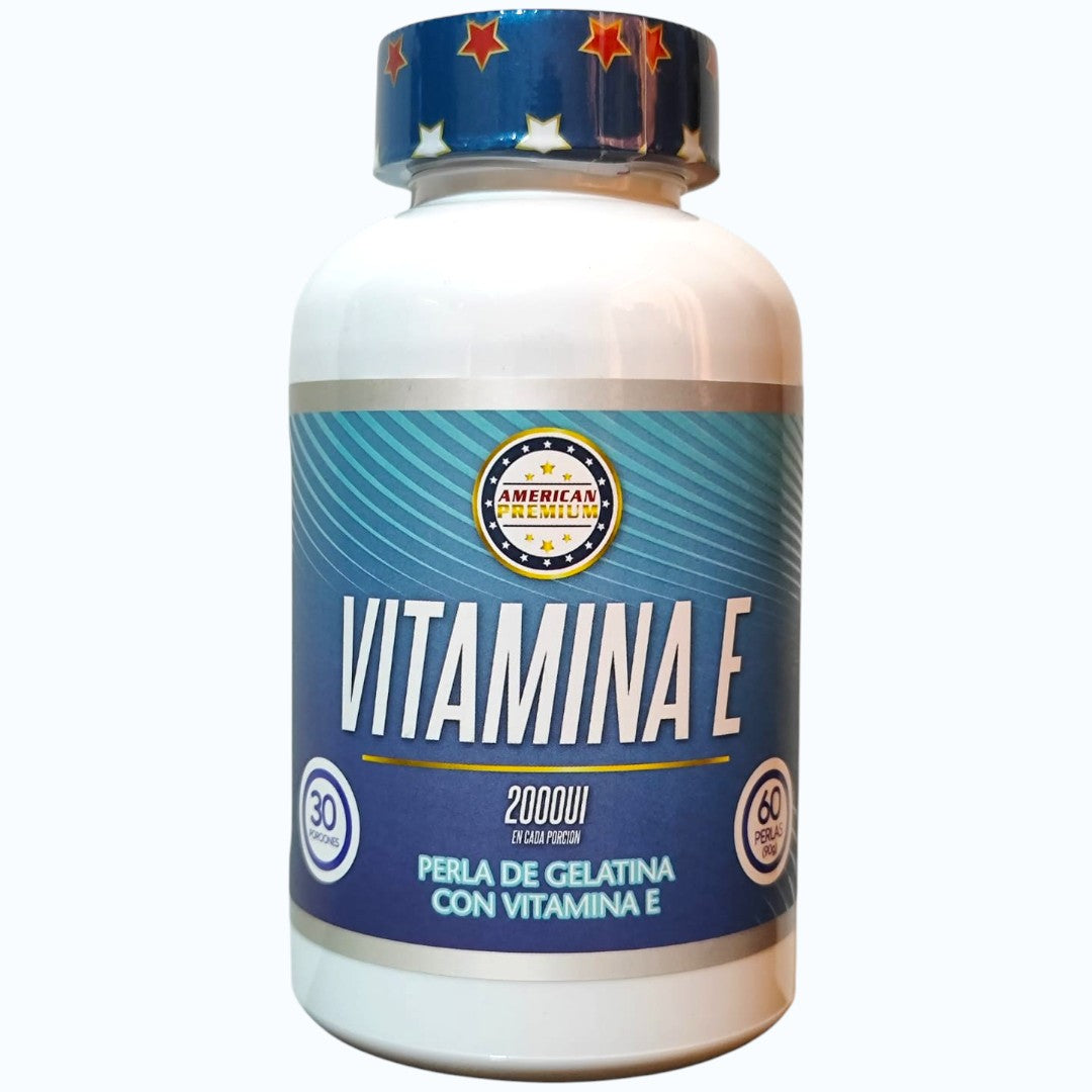 Vitamina E American Premium