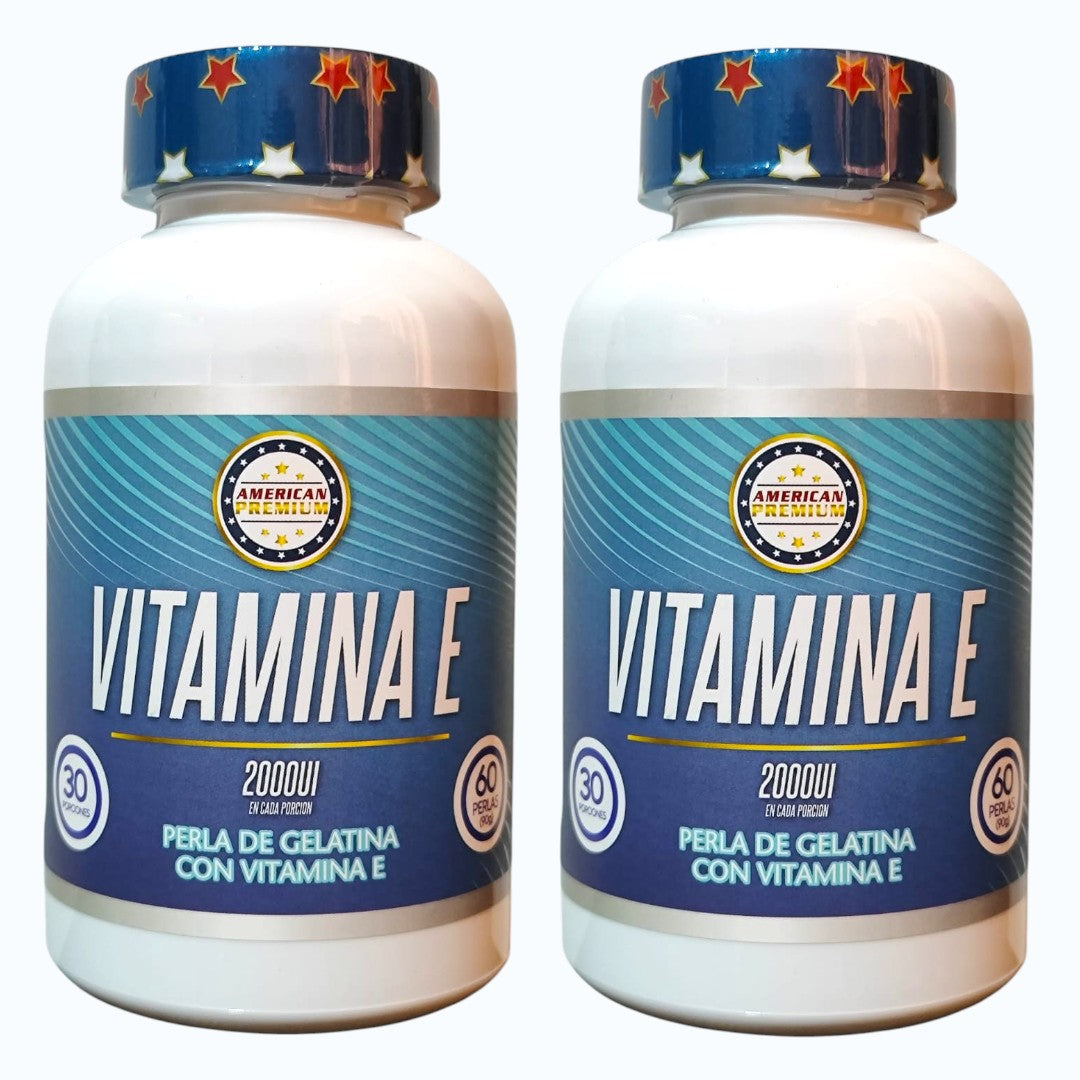 Vitamina E American Premium