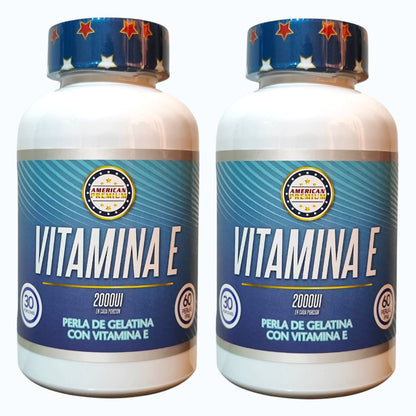 Vitamina E American Premium