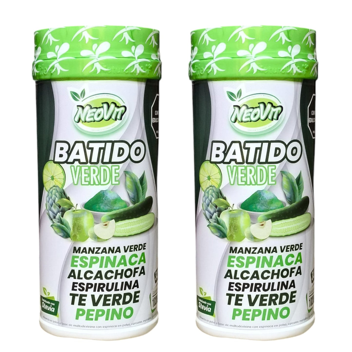 Batido Verde + Vitaminas + Minerales